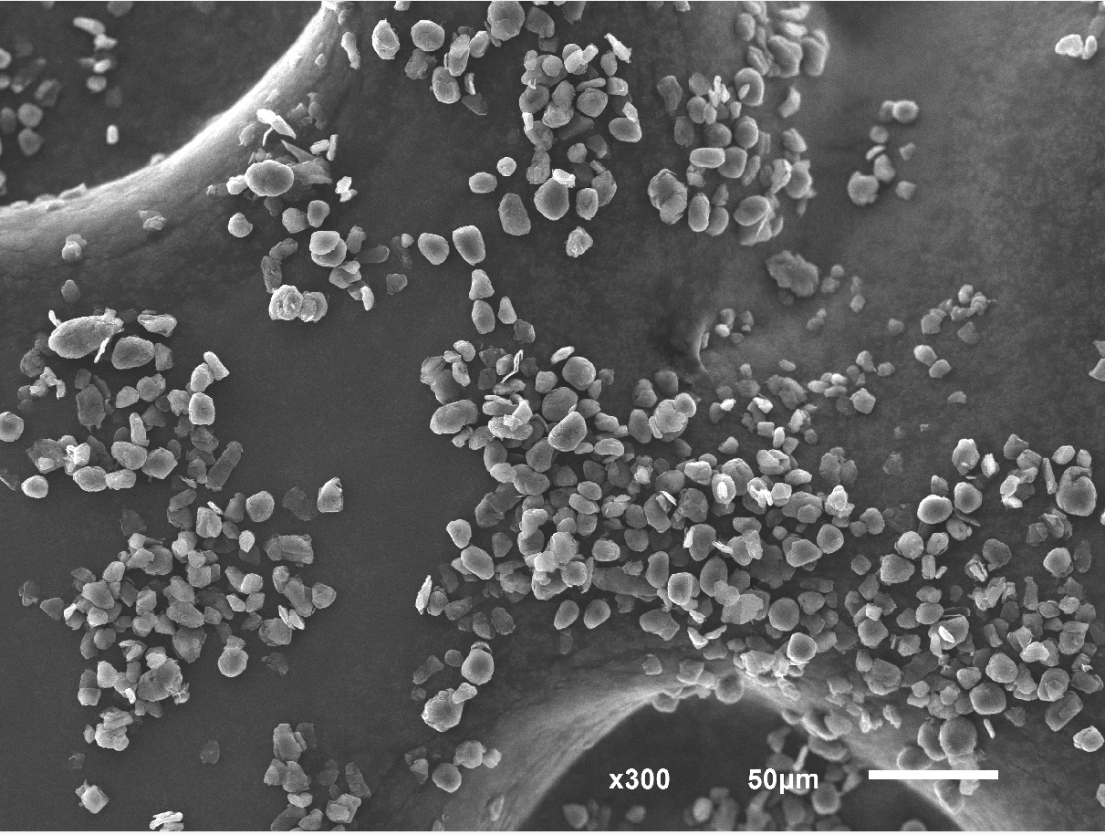 How to control the sintering temperature to achieve optimal density during liquid-phase sintering process