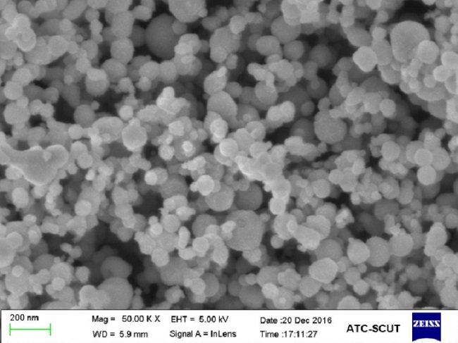 How to prepare 300nm copper powder by chemical reduction method
