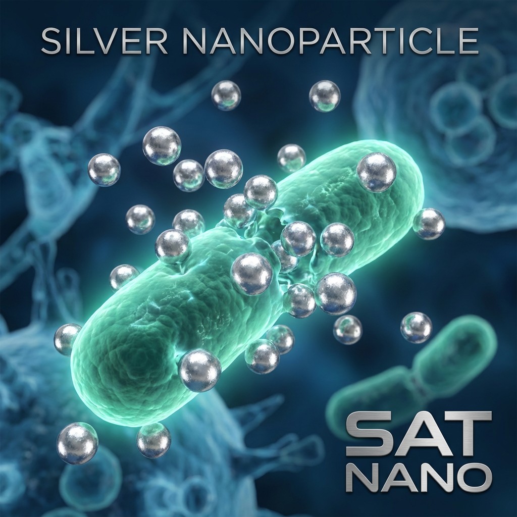 Antibacterial effect of silver nano powder in medical treatment