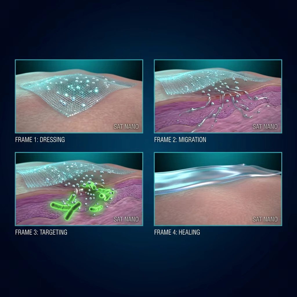 Storyboard of Silver Nanoparticles for Medical Applications