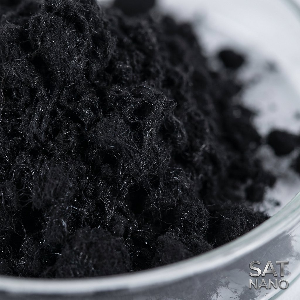 Detailed introduction and application of nitrogen doped carbon nanotube powder