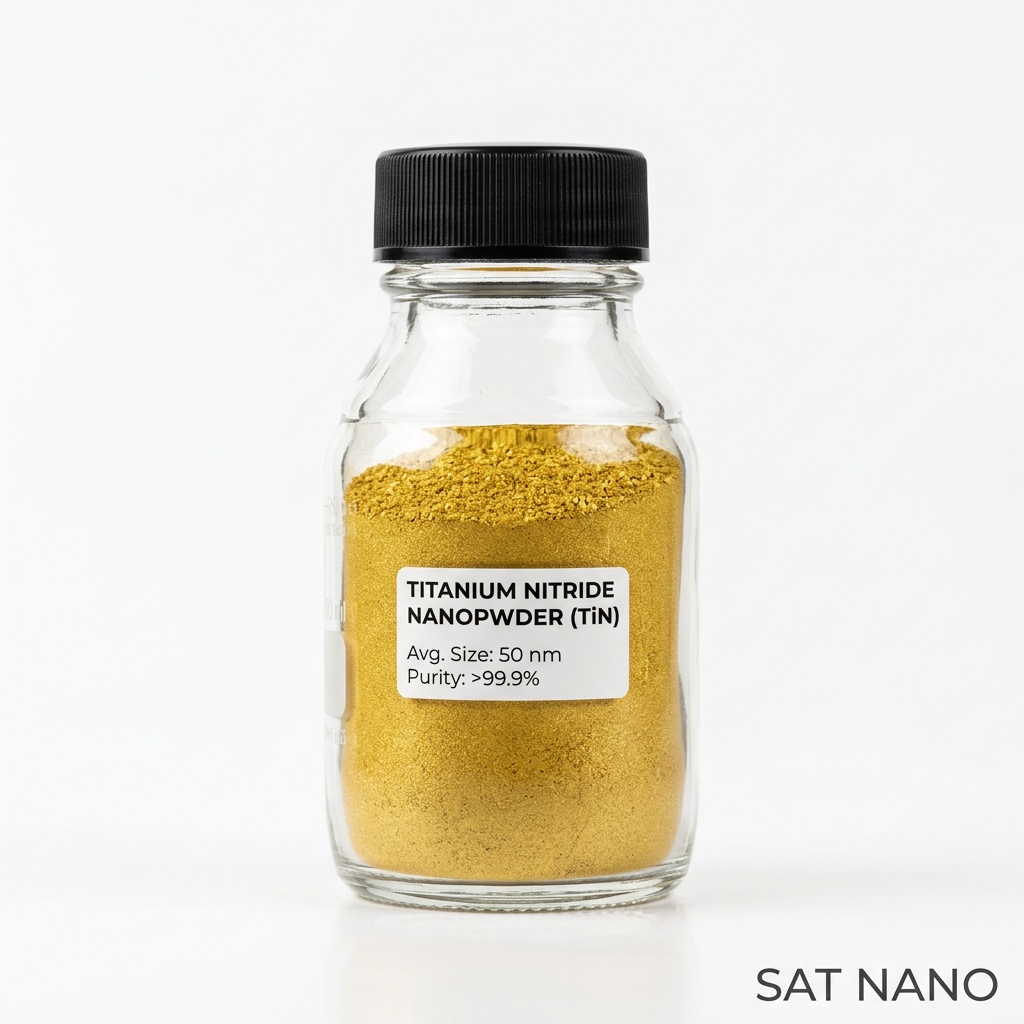 SAT NANO Ships 2KG High-Purity Titanium Nitride powder to Japan client