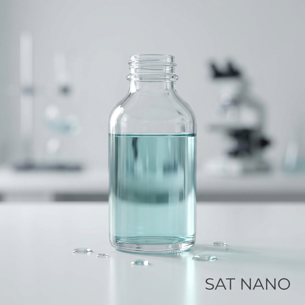 SAT NANO Ships 1KG Nano Copper Antimicrobial Dispersion to South Korean Client