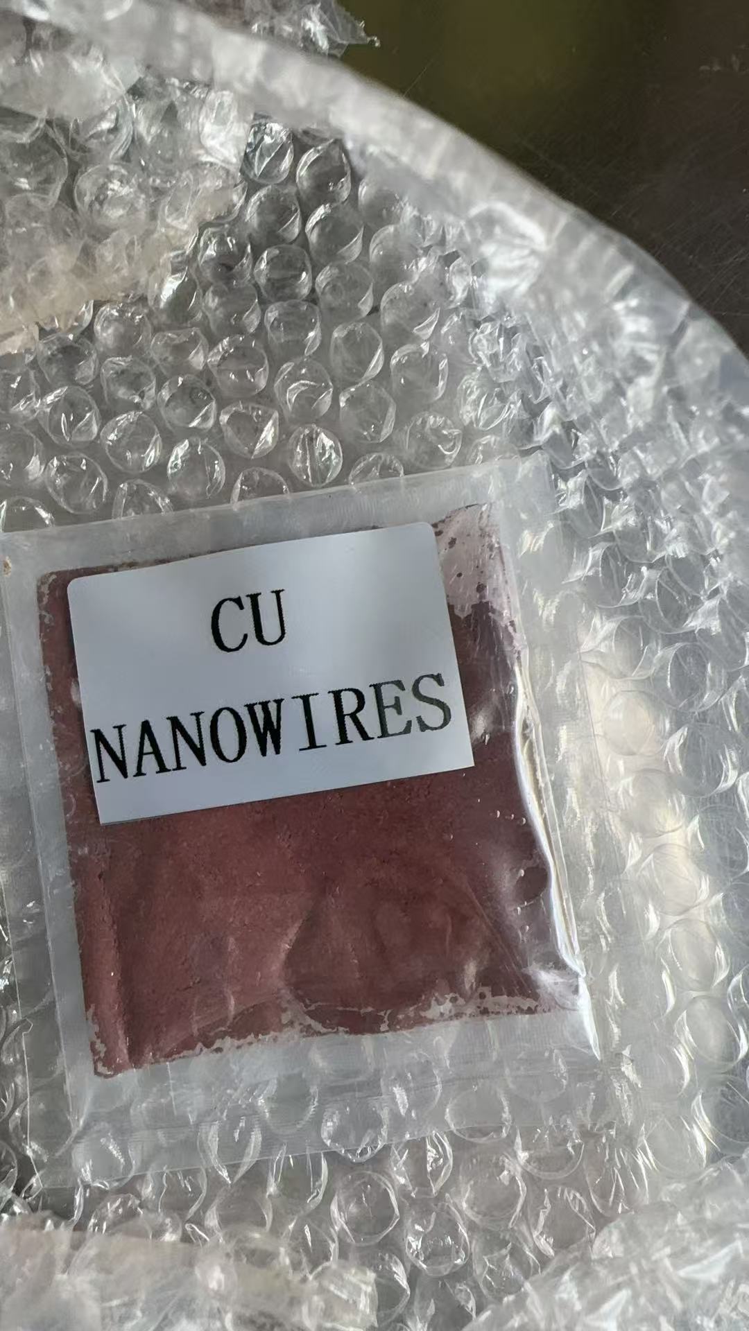 Why Are Our Copper Nanowires Delivered in Solvent