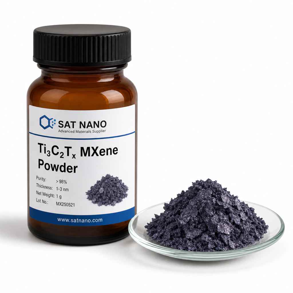 Clay Structure Multilayer Titanium Carbide Ti3C2Tx MXene powder