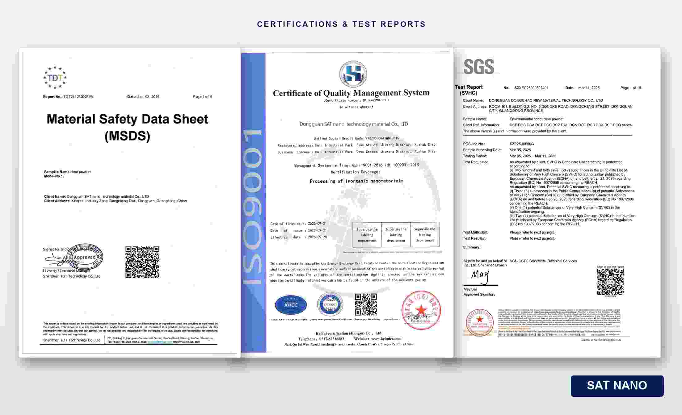 multilayer Titanium carbonitride Ti3CNTx MXene powder certification