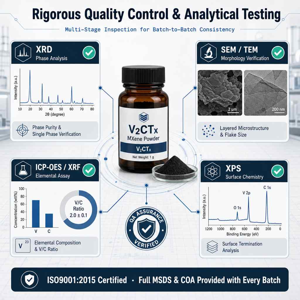 SAT NANO quality control