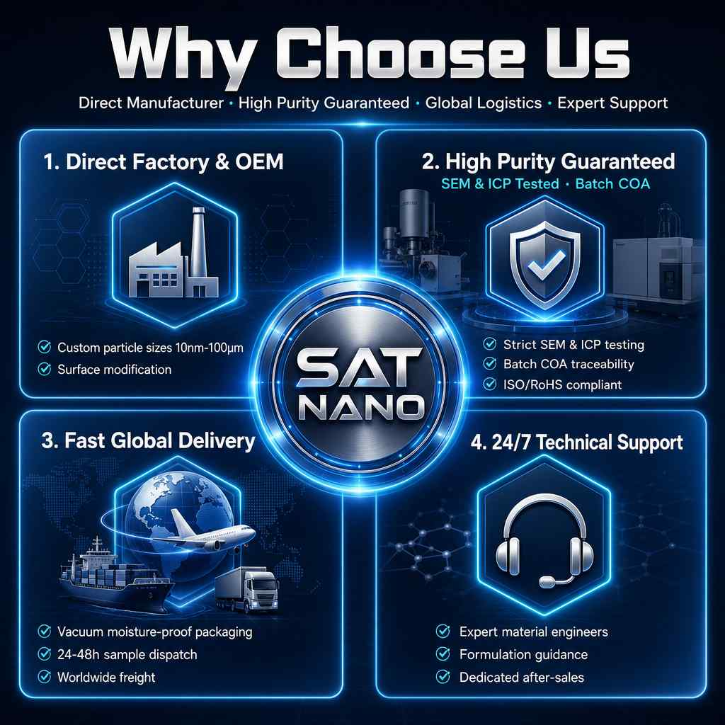 why choose SAT NANO
