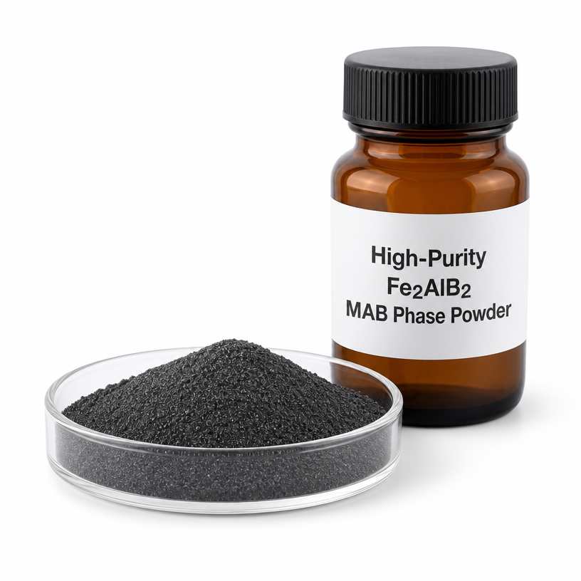 Iron aluminum boron Fe2AlB2 powder