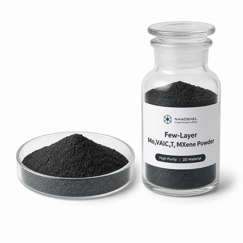 Mo4VC4Tx  MXene Powder