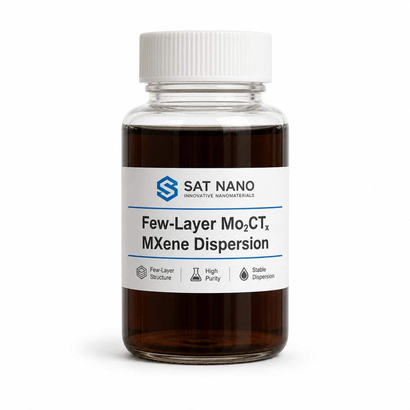 Molybdenum Carbide Mo2CTx MXene Dispersion