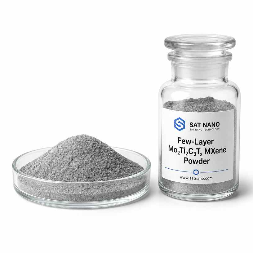 Molybdenum Titanium Carbide Mo2Ti2C3Tx MXene powder