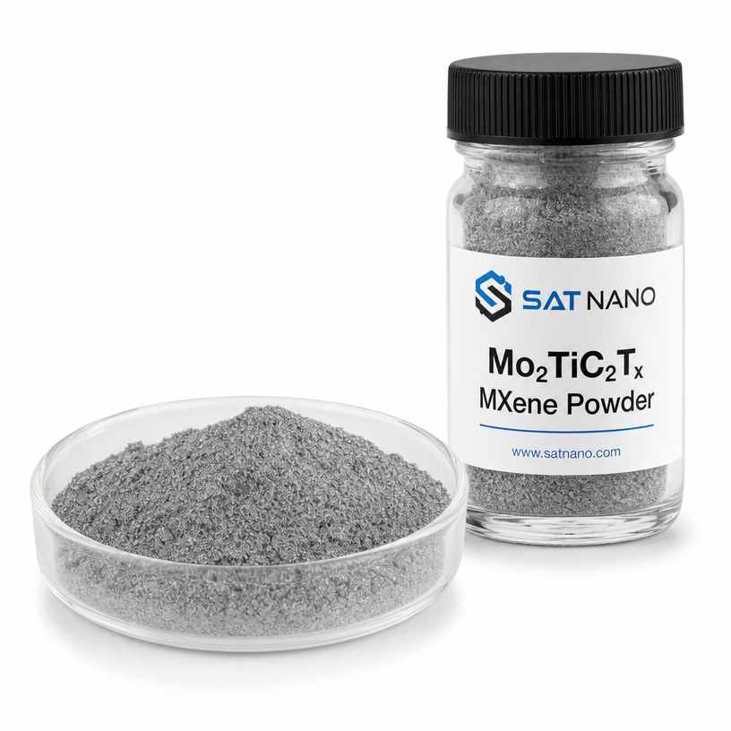 Molybdenum Titanium Carbide Mo2TiC2Tx MXene powder