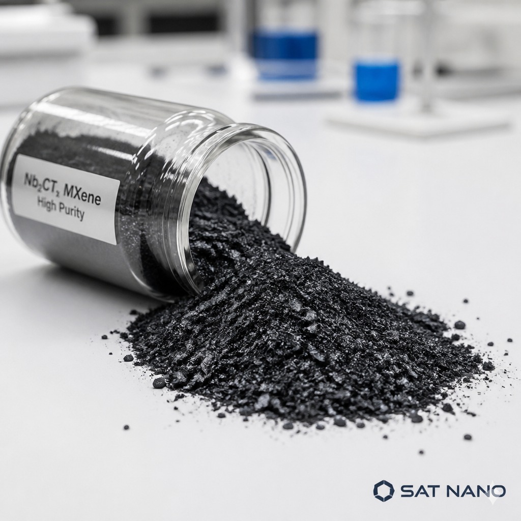 multilayer niobium carbide Nb2CTx MXene powder