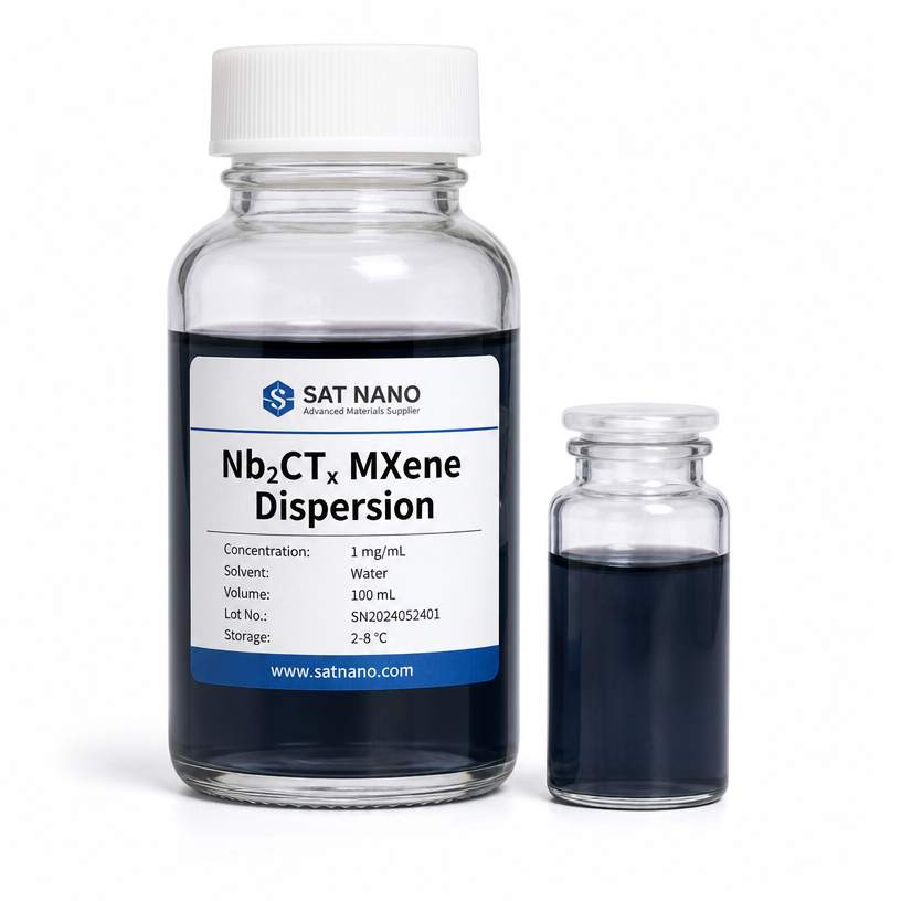 Niobium Carbide Nb2CTx MXene Dispersion