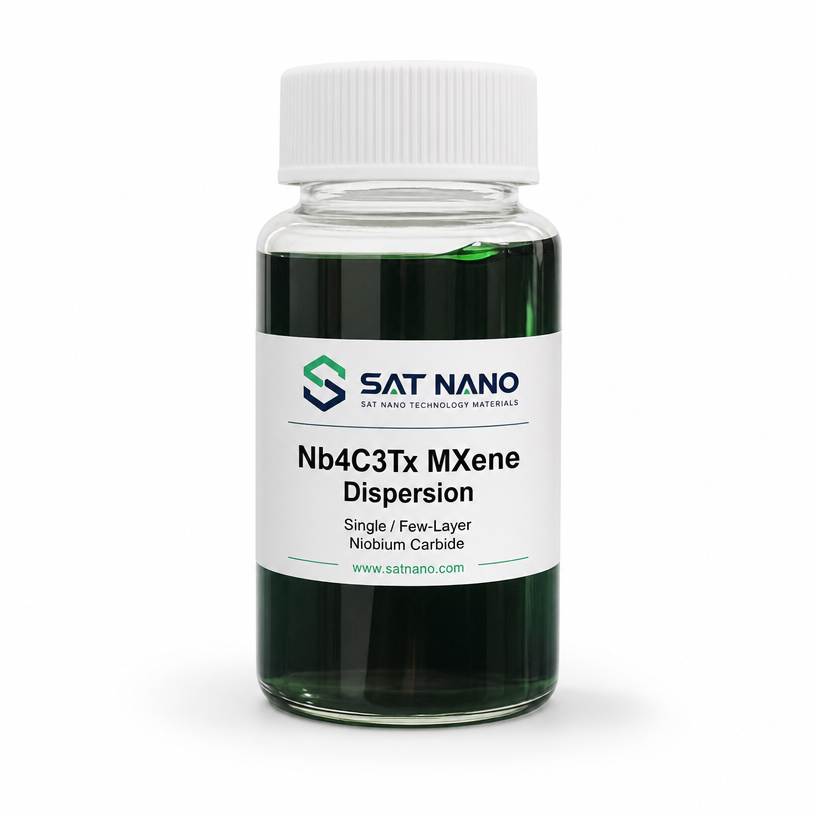 Niobium Carbide Nb4C3Tx MXene Dispersion