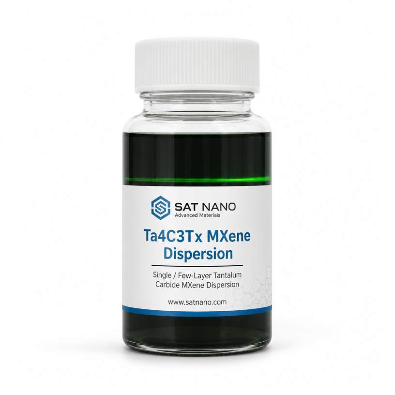 Tantalum Carbide Ta4C3Tx MXene Dispersion