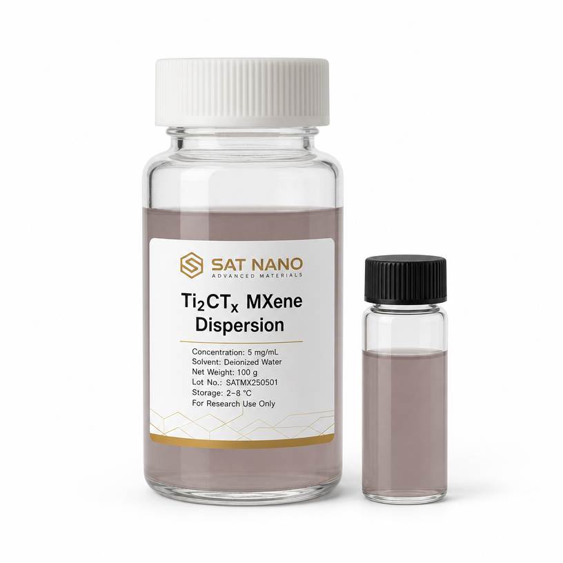 Titanium Carbide Ti2CTx MXene Dispersion