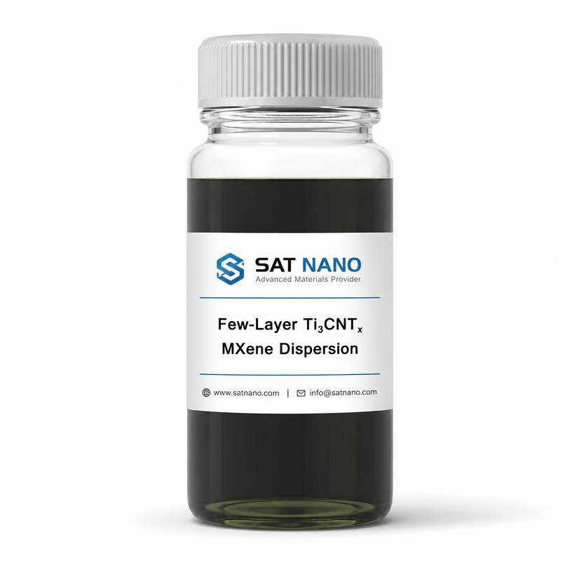 Titanium Carbonitride Ti3CNTx MXene Dispersion