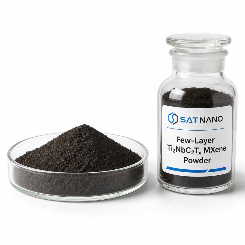 Titanium Niobium Carbide Ti2NbC2Tx MXene Powder