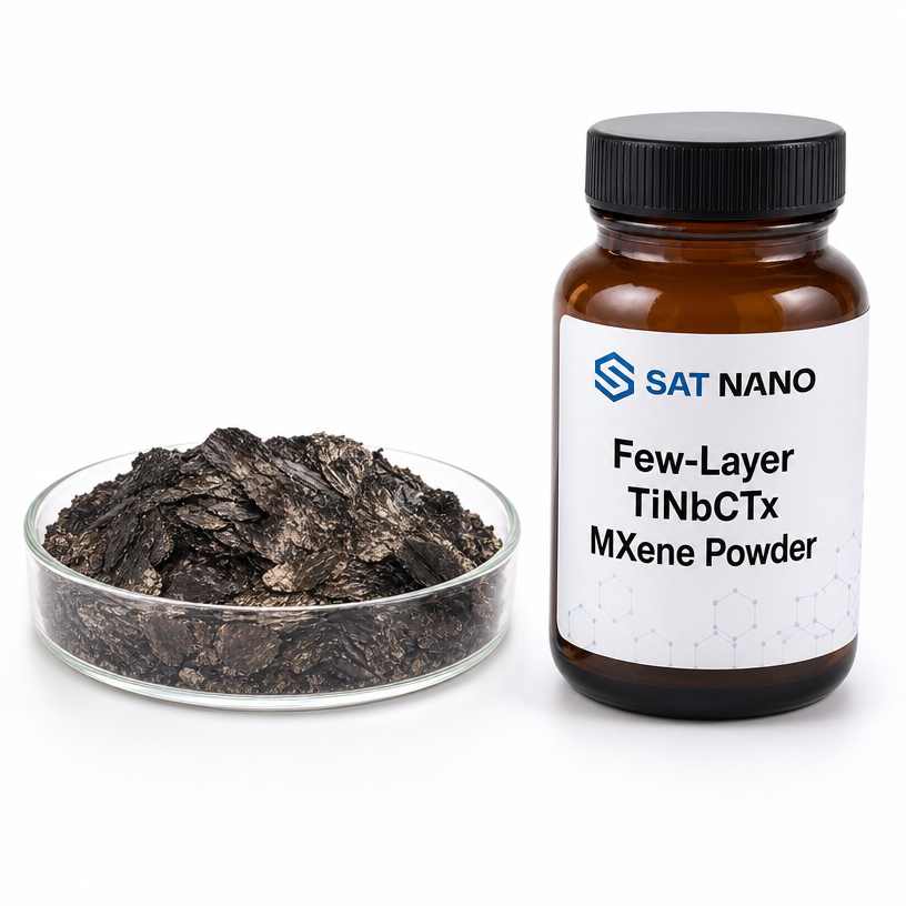 Titanium Niobium Carbide TiNbCTx MXene powder