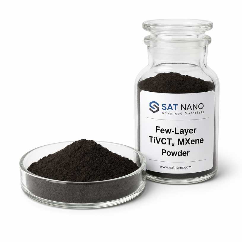 Titanium Vanadium Carbide TiVCTx MXene powder