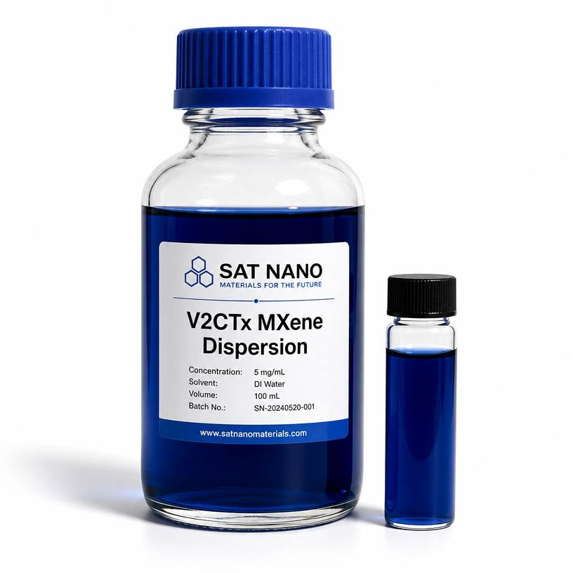 Vanadium Carbide V2CTx MXene Dispersion