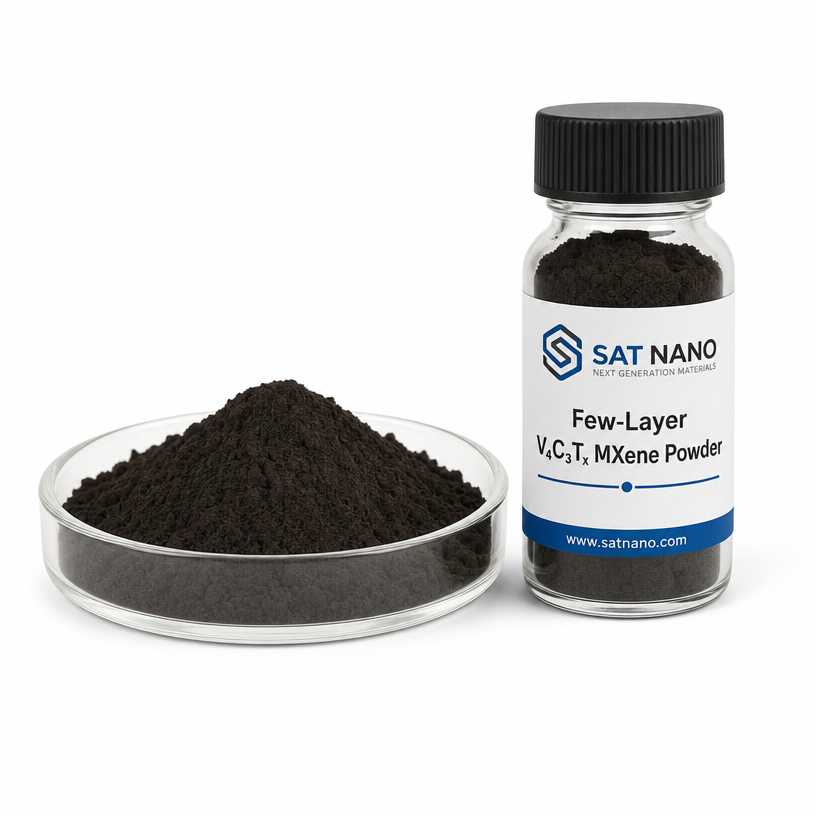 Vanadium Carbide V4C3Tx MXene Powder