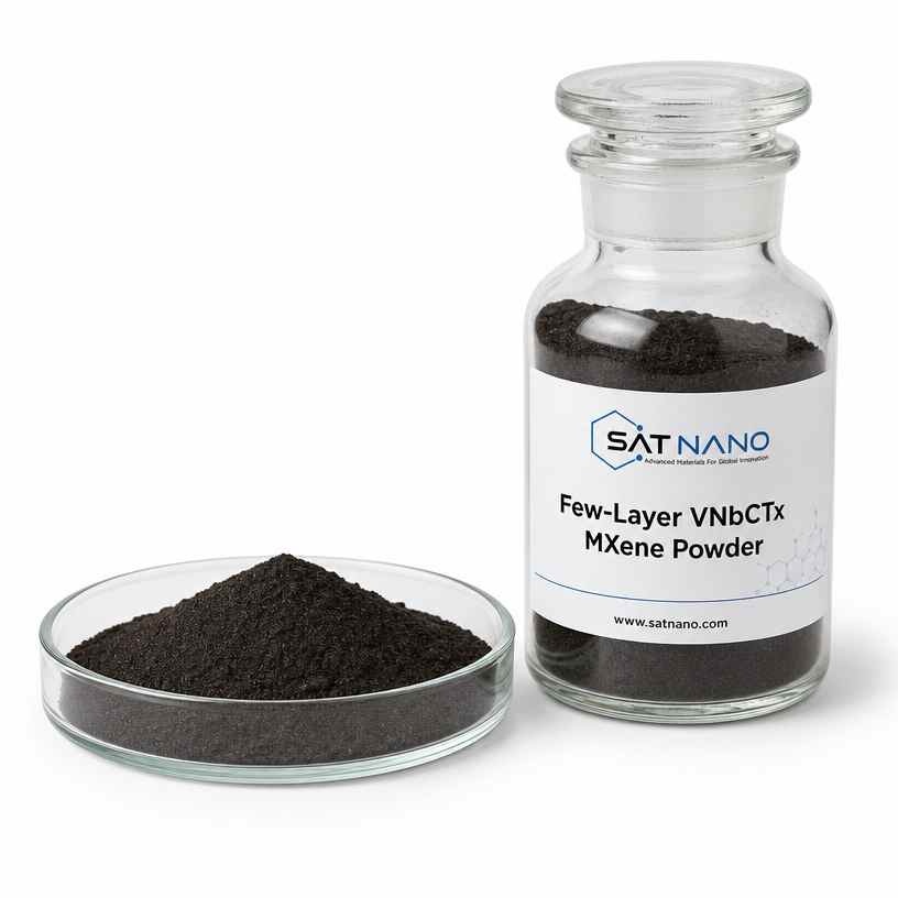 Vanadium Niobium Carbide VNbCTx MXene powder